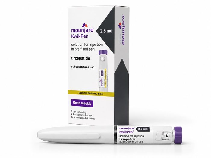 Mounjaro KwikPen (tirzepatide)